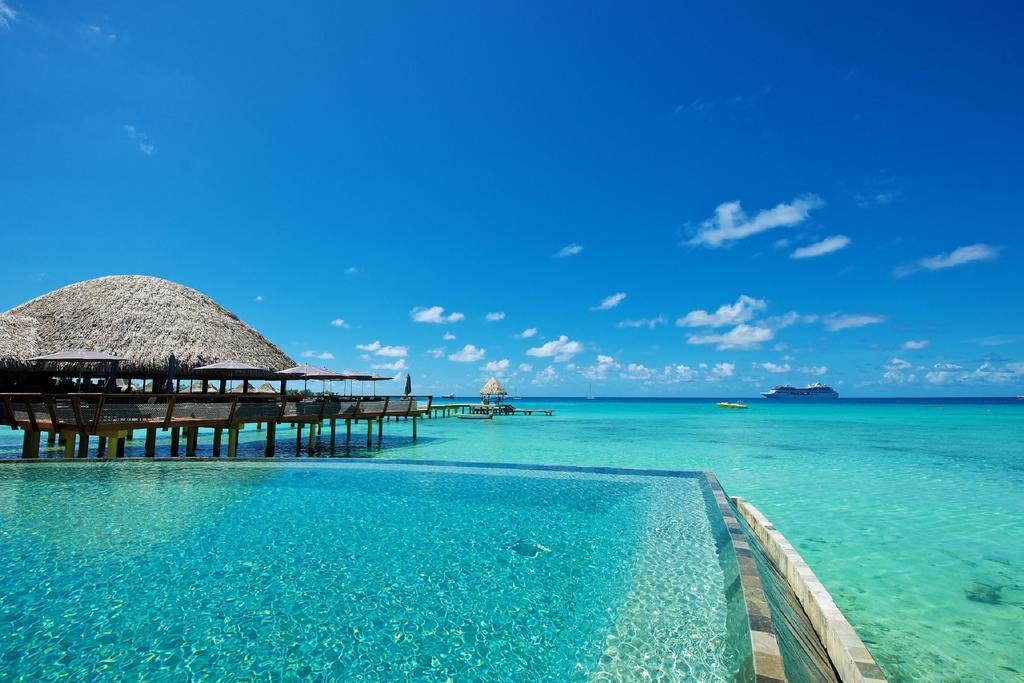Hotel Kia Ora Resort & Spa Avatoru Dış mekan fotoğraf