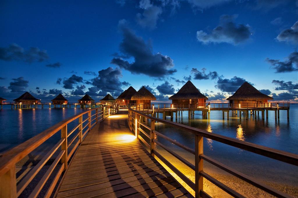Hotel Kia Ora Resort & Spa Avatoru Dış mekan fotoğraf