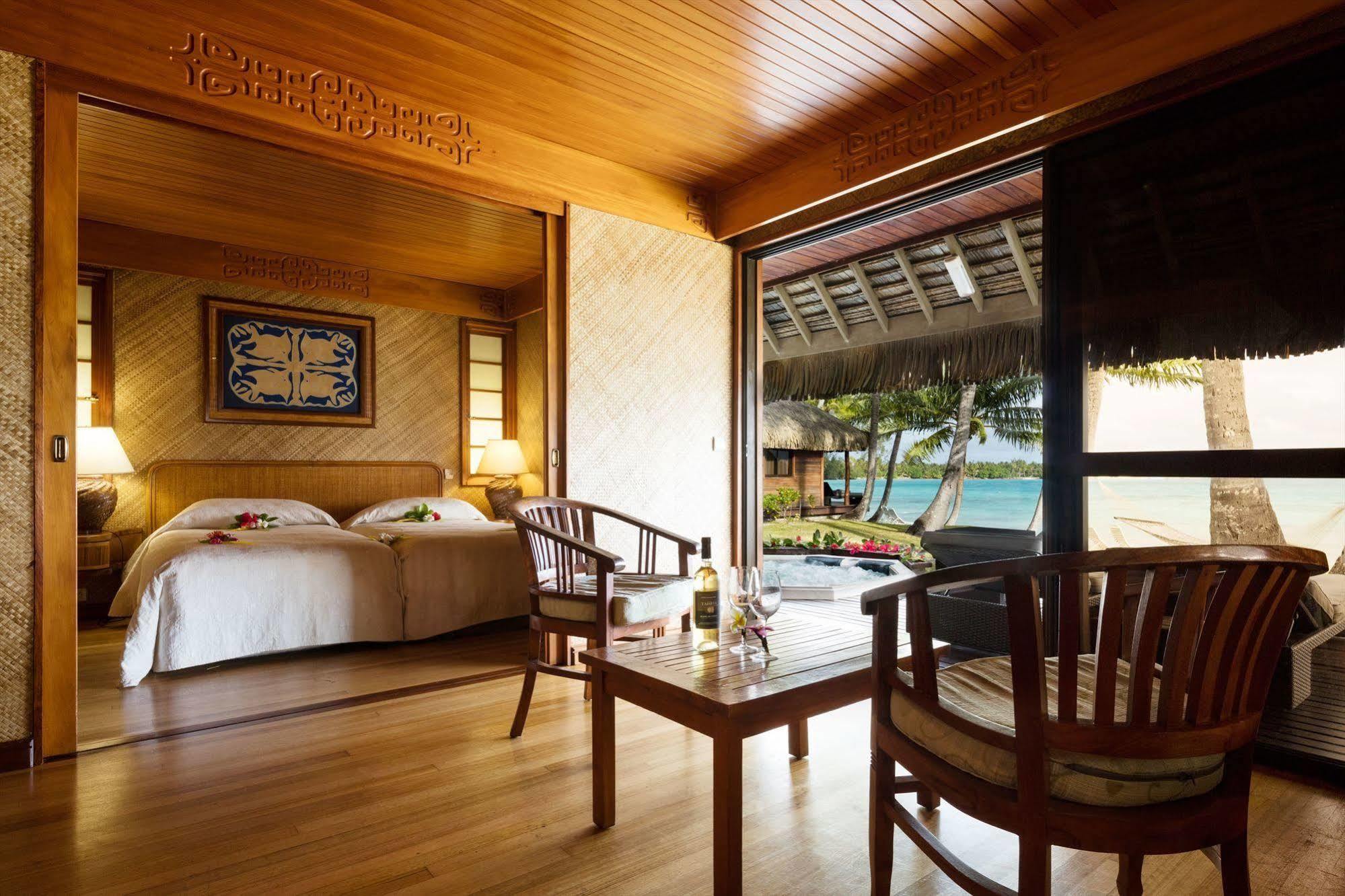 Hotel Kia Ora Resort & Spa Avatoru Dış mekan fotoğraf