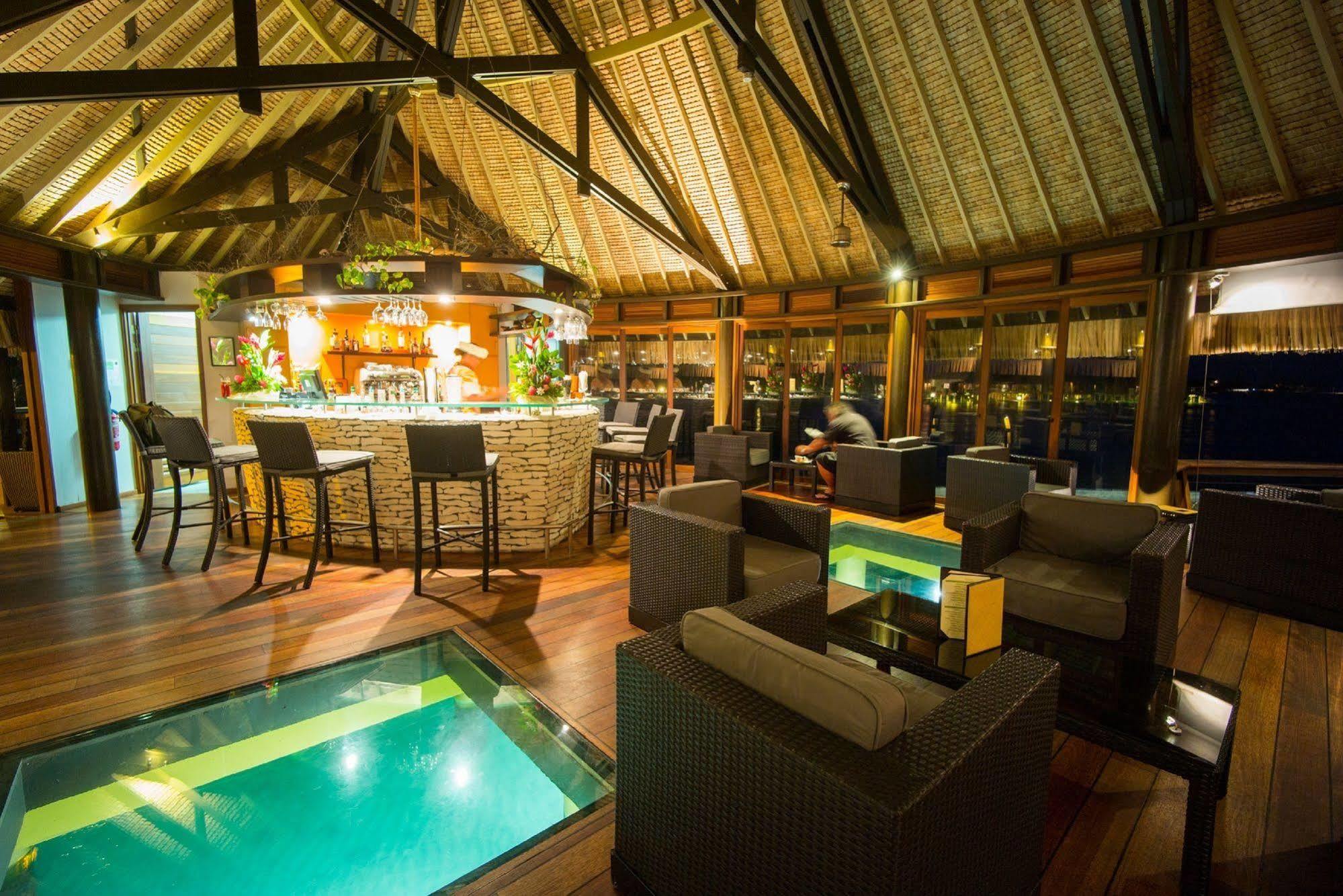 Hotel Kia Ora Resort & Spa Avatoru Dış mekan fotoğraf